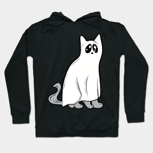 Ghost cat Hoodie